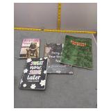 Assorted Books & Planners Lot