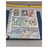 Football Card Collection with Multiple Rookie Card
