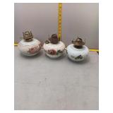 Vintage8Oil Lamp Collection