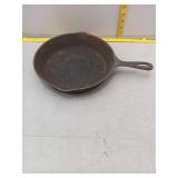 Vintage 10 1/2 Inch Cast Iron Skillet