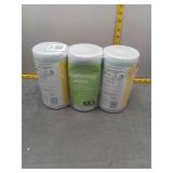 Amazon Basics Disinfecting Wipes - 3 Pack