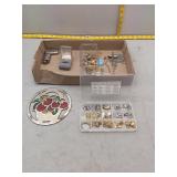 Assorted Jewelry Lot & Collectibles