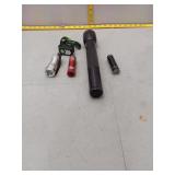 Assorted Flashlights and Headlamp Lot