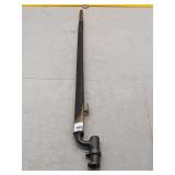 Vintage Pattern 1888 British Bayonet & Scabbard