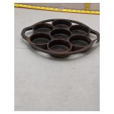 Vintage Cast Iron Plett Pan