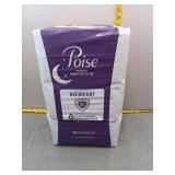 Poise Overnight Pads - 36 Count