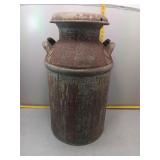 Vintage Morey" Dairy Milk Can