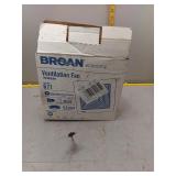 Broan 671 Ventilation Fan