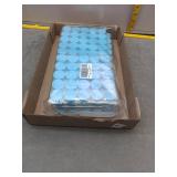 Lot of 175  Blue Cosmetic Jar Lids