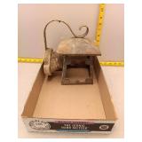 Vintage Metal Wall Lantern