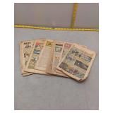 Vintage Comic Book Lot - Action Comics, Mutt & Jef