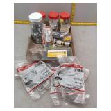 Assorted Hardware & Fasteners Lot