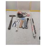 Assorted Hand Tools & Scissors Lot