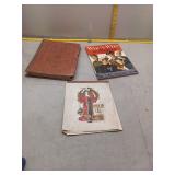 Vintage Books & Magazine Lot