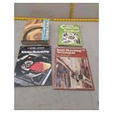 Vintage Home Improvement Books Lot