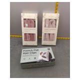 YANIBEST Heatless Curling Rods & French-Flat Hair