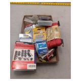 Assorted Hardware & Tools Lot - New & Used