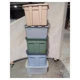 Bulk Storage Totes and Bins