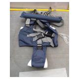 Baby Walking Harness - Deep Blue