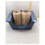 Gator Wrap & Storage Bin Lot