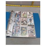 Vintage NFL Player Trading Card Collection