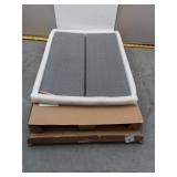 Bakufiy Stone Drying Mat, Set of 4, Gray