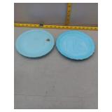 Fenton Christmas in America Collector Plates