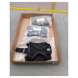Lot of 3 Cat Harnesses and Leashes