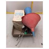 Assorted Tools & Accessories Lot