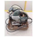Power Tool Lot: Masterforce Jigsaw & Ryobi Circula