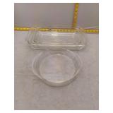 Pyrex & Anchor Hocking Baking Dishes Lot