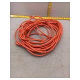 Heavy-Duty Orange Extension Cord