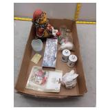 Assorted  Figurines & Collectibles Lot