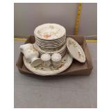 Mikasa Heritage "Olde Tapestry" Dinnerware Set