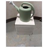 Green Watering Can & Insulated Cooler Lot