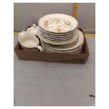 Mikasa Heritage Olde Tapestry Dinnerware Set