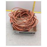 2 Heavy-Duty Orange Extension Cord