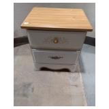 Two-Drawer Nightstand