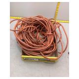 2Heavy-Duty Orange Extension Cord