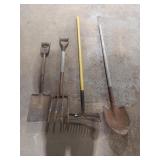 Assorted Garden Tools Lot