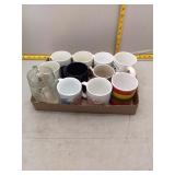 Assorted Coffee Mug Collection