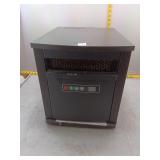 Black Infrared Space Heater