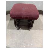 Rocking Stool/Ottoman