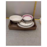 Dinnerware Lot - Assorted Dishes
