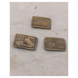 Farm & Construction Belt Buckle Lot