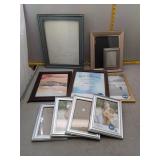 Assorted Picture Frame Lot