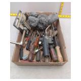 Assorted Tool Box Lot