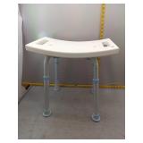 OasisSpace Adjustable Shower Stool
