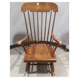 Wood Rocking Chair