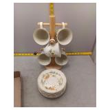 Mikasa Heritage "Olde Tapestry" Tea Cup Set